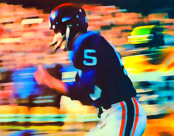 Football Flash  Print